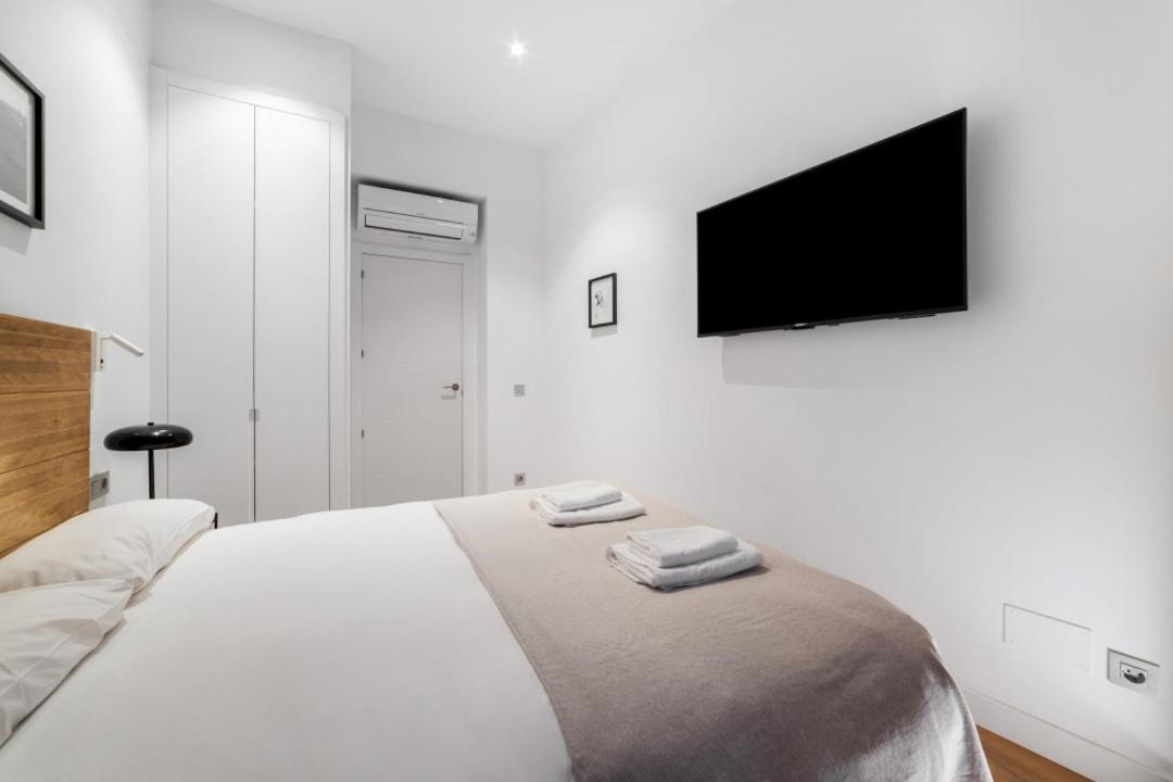 2 Bedrooms 1 Bathroom Furnished - Centro - Equipped & Stylish - Minty Stay Madrid Exteriér fotografie