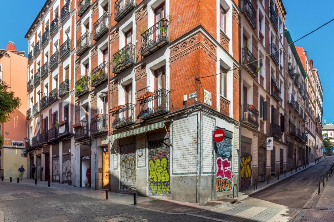 2 Bedrooms 1 Bathroom Furnished - Centro - Equipped & Stylish - Minty Stay Madrid Exteriér fotografie