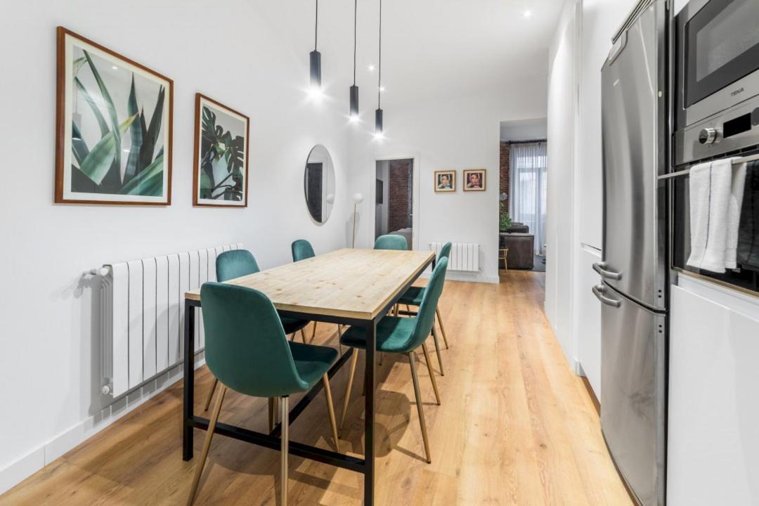 2 Bedrooms 1 Bathroom Furnished - Centro - Equipped & Stylish - Minty Stay Madrid Exteriér fotografie